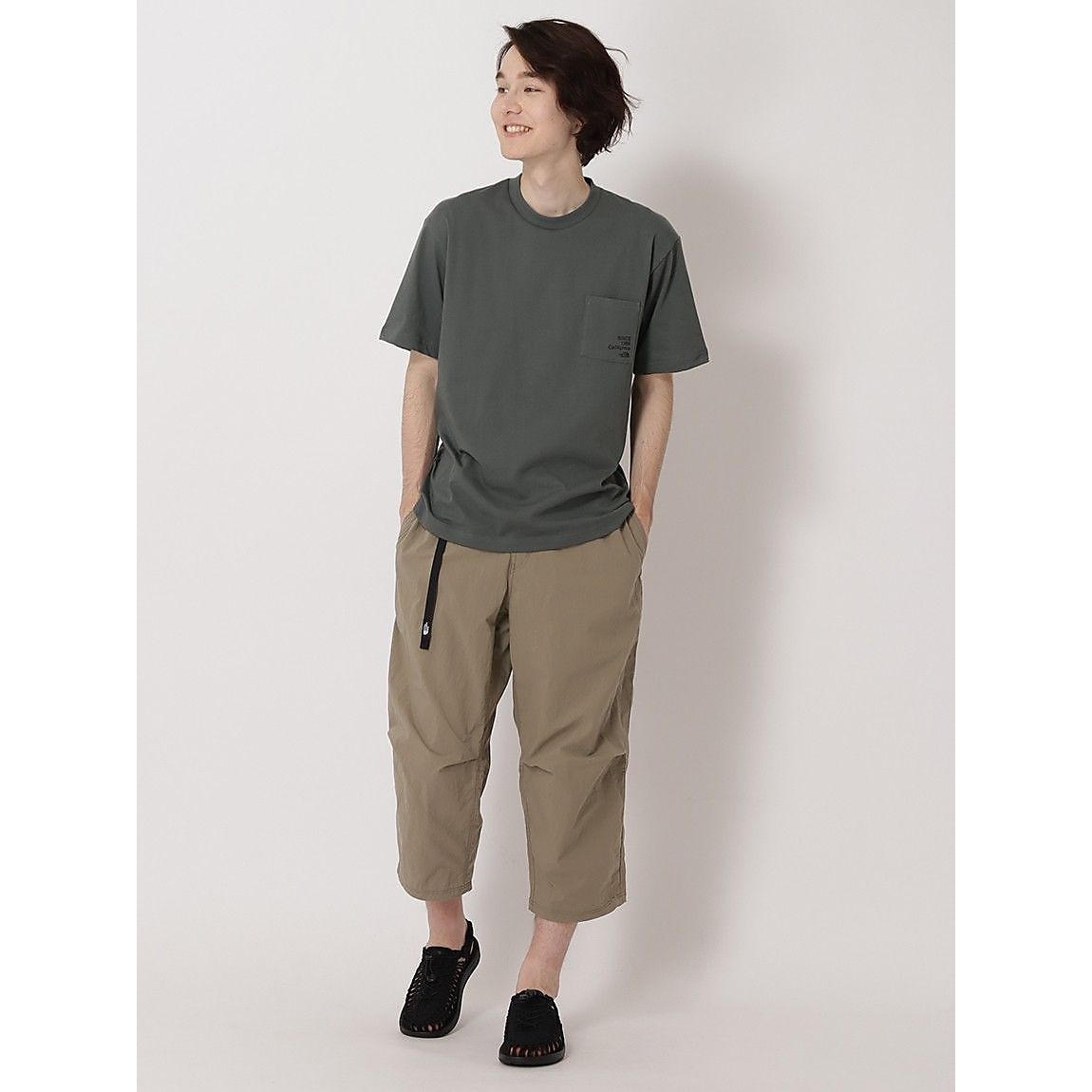 S/S California Pocket Tee