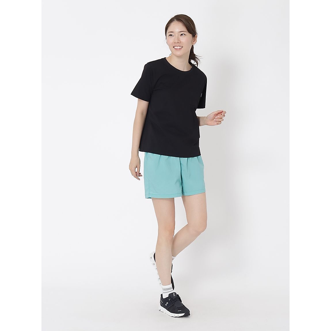 S/S Airy Pocket Tee (ショートスリーブエアリーポケットティー)