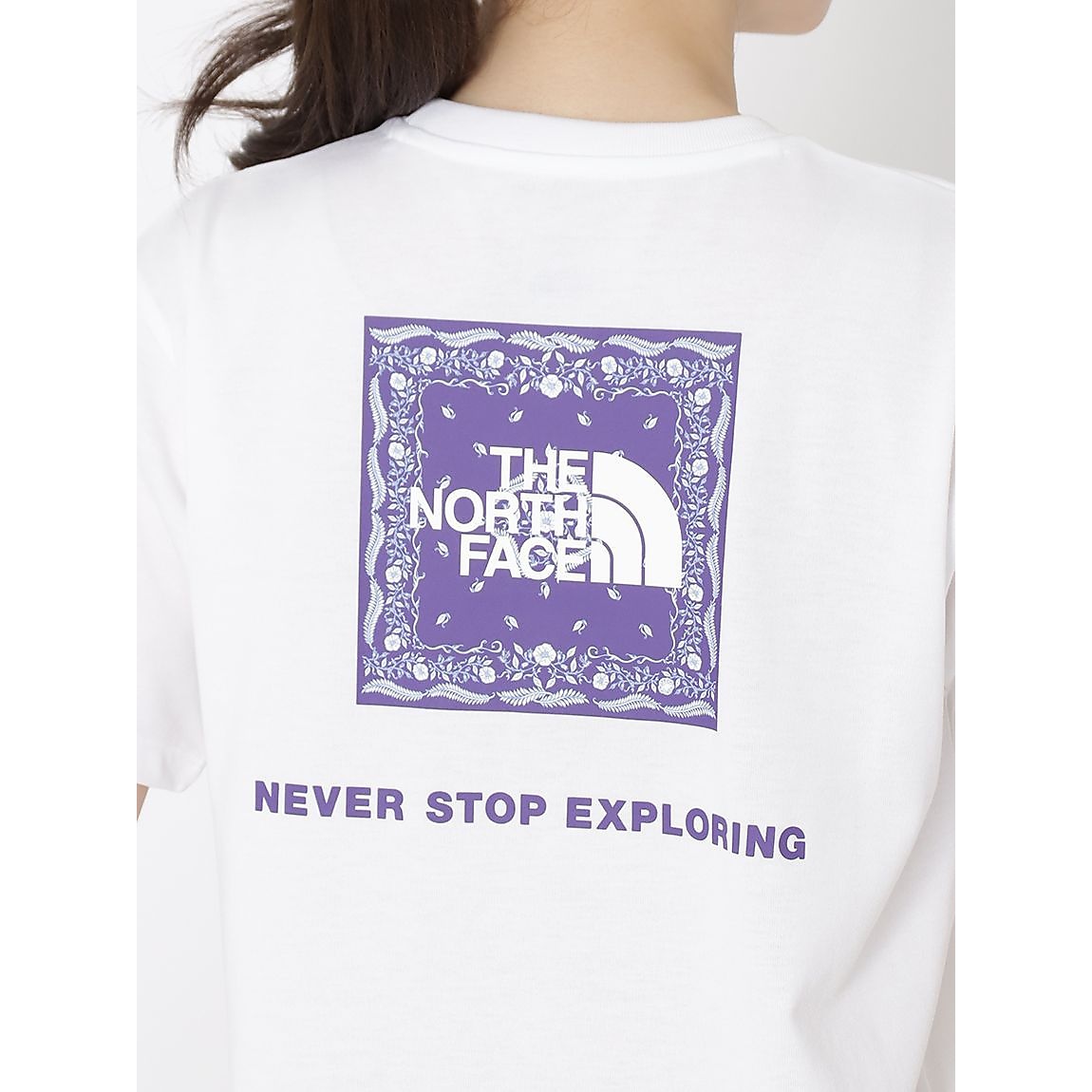 S/S Bandana Square Logo Tee (ショートスリーブバンダナスクエアロゴティー)