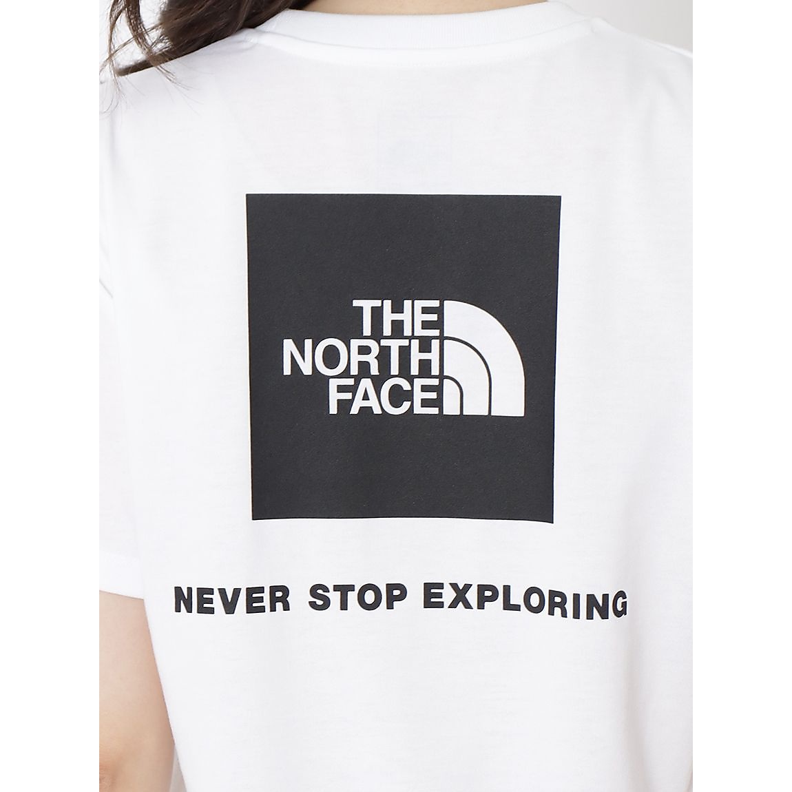 S/S Back Square Logo Tee (ショートスリーブバックスクエアーロゴティー)