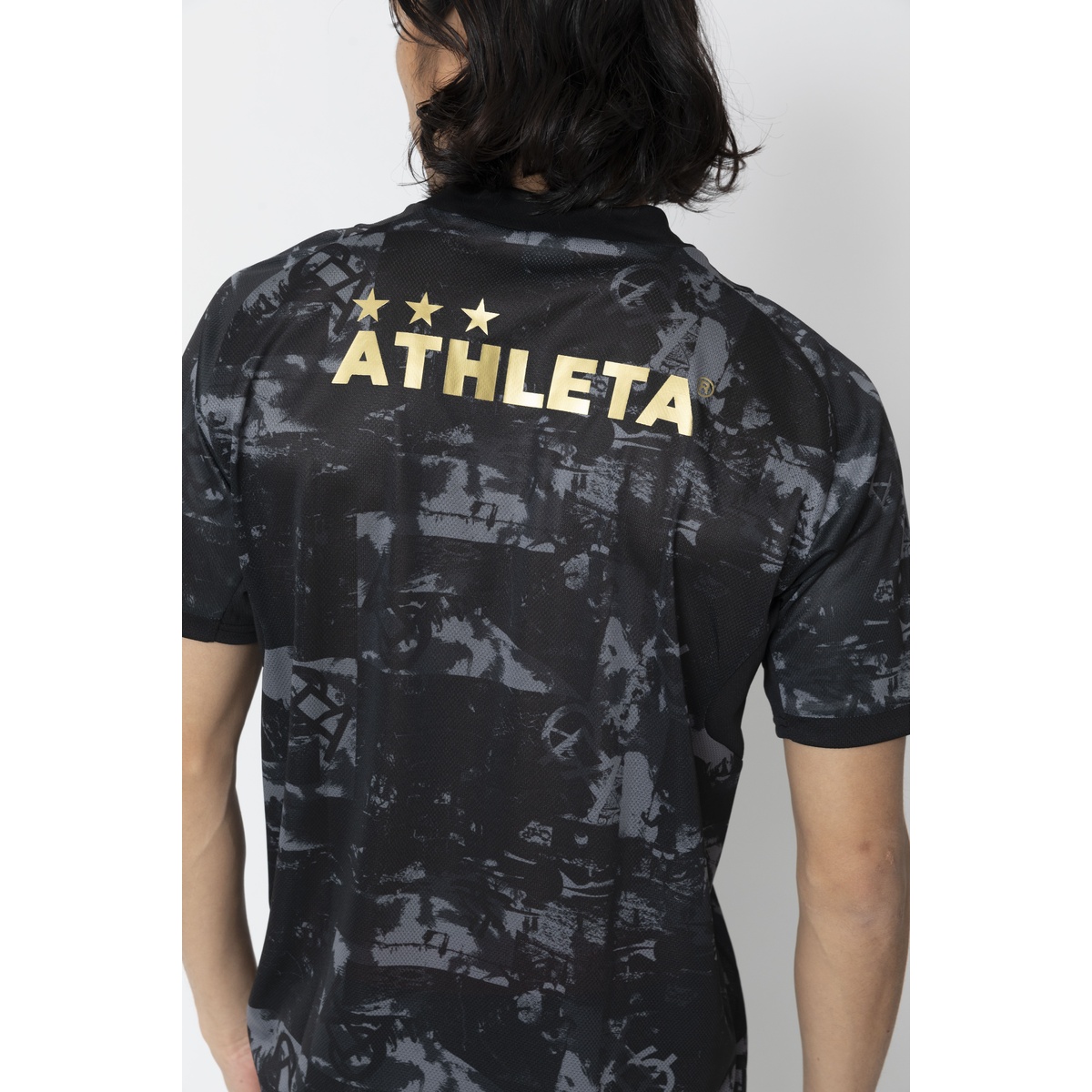 FCA 半袖グラフィックシャツ