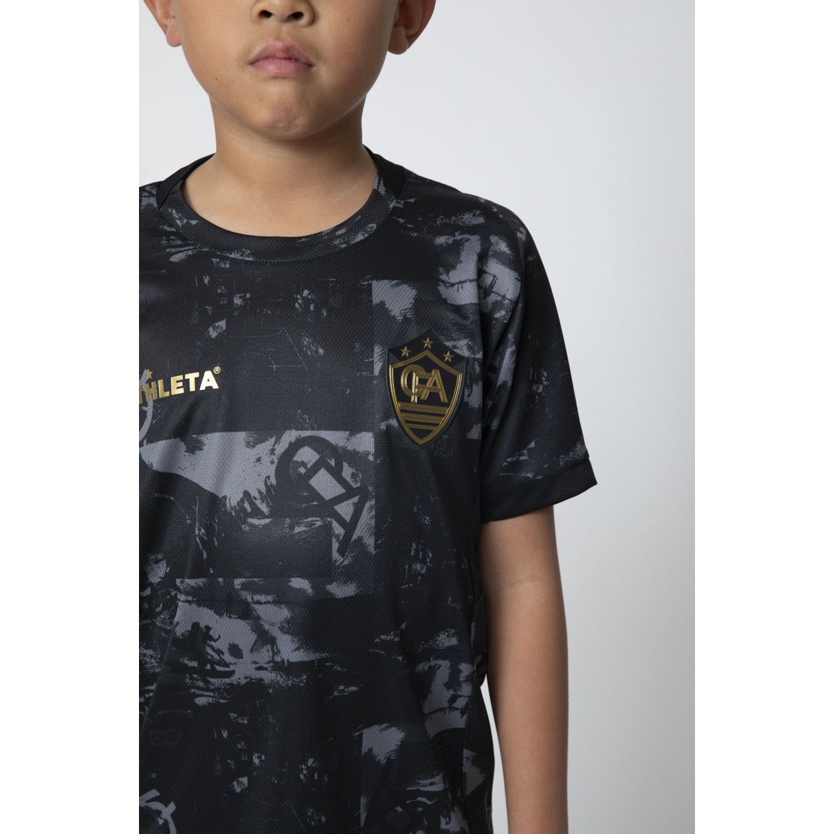 FCA Jr半袖グラフィックシャツ