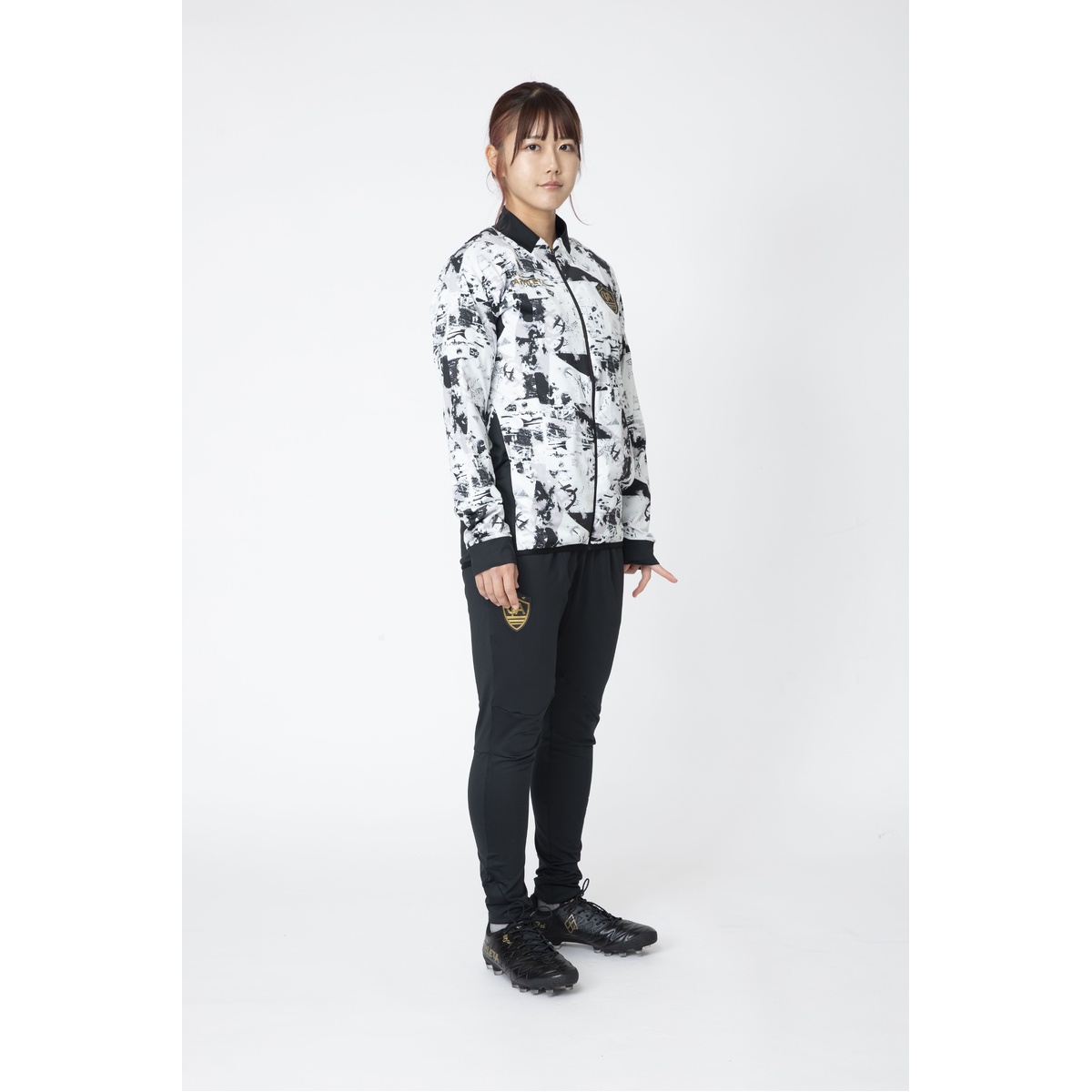 FCA ウォームアップジャケット