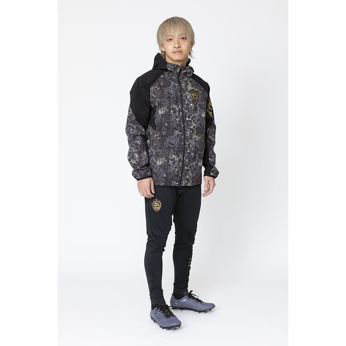 FCA ジャージパンツBLK