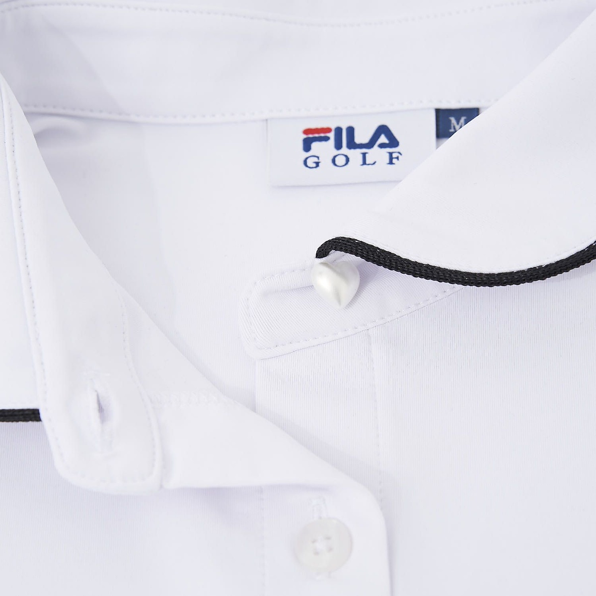 FILA GOLFハンソデ シャツ ガラ