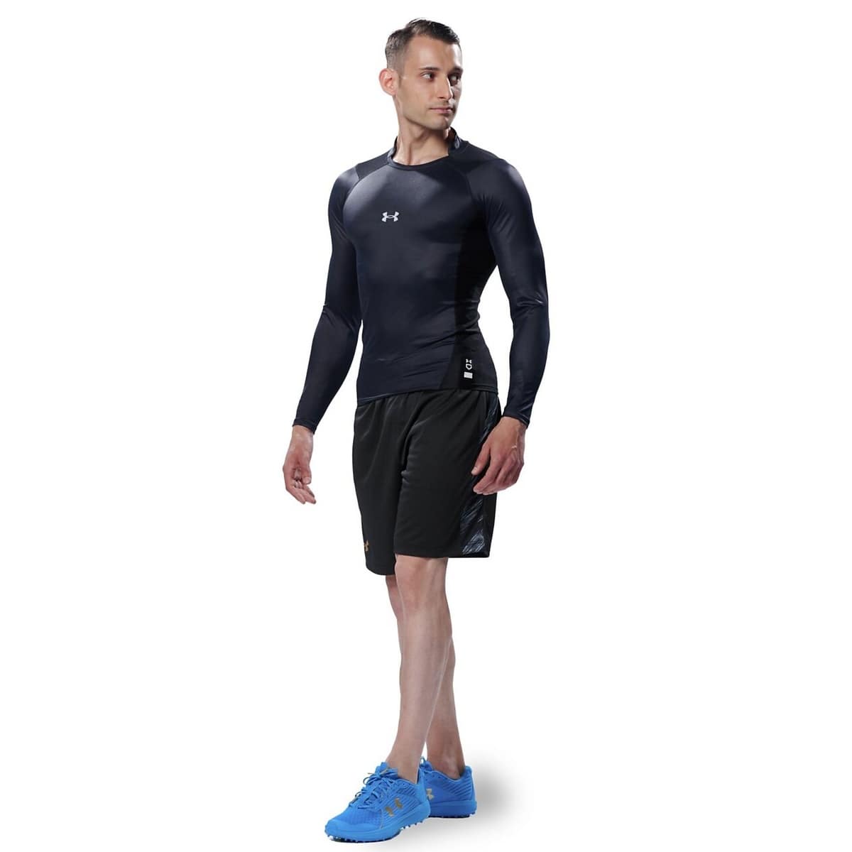 UA ISO-CHILL COMPRESSION LONG SLEEVE CREW NECK SHIRT