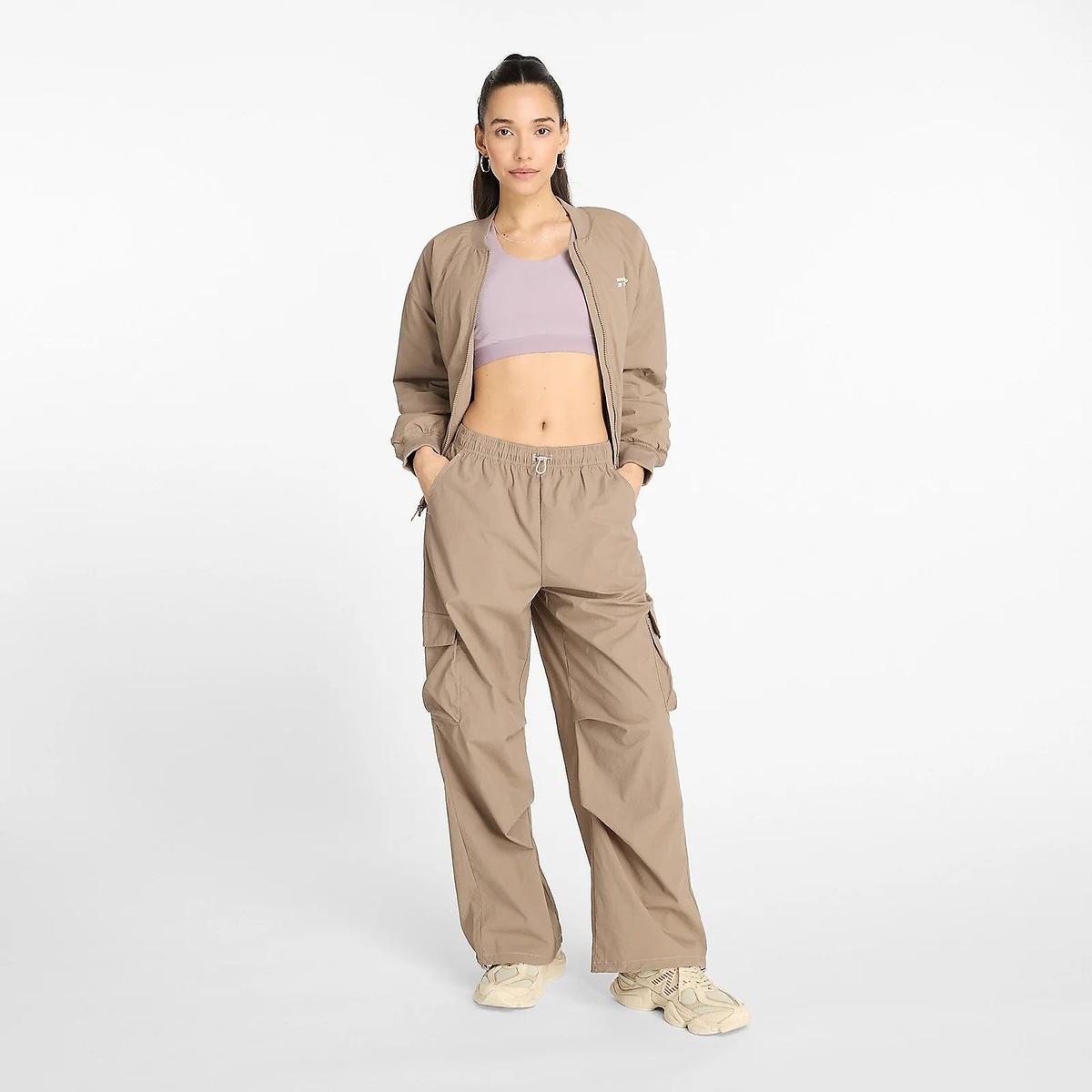 Linear Heritage ウーブンパデッドボンバージャケット