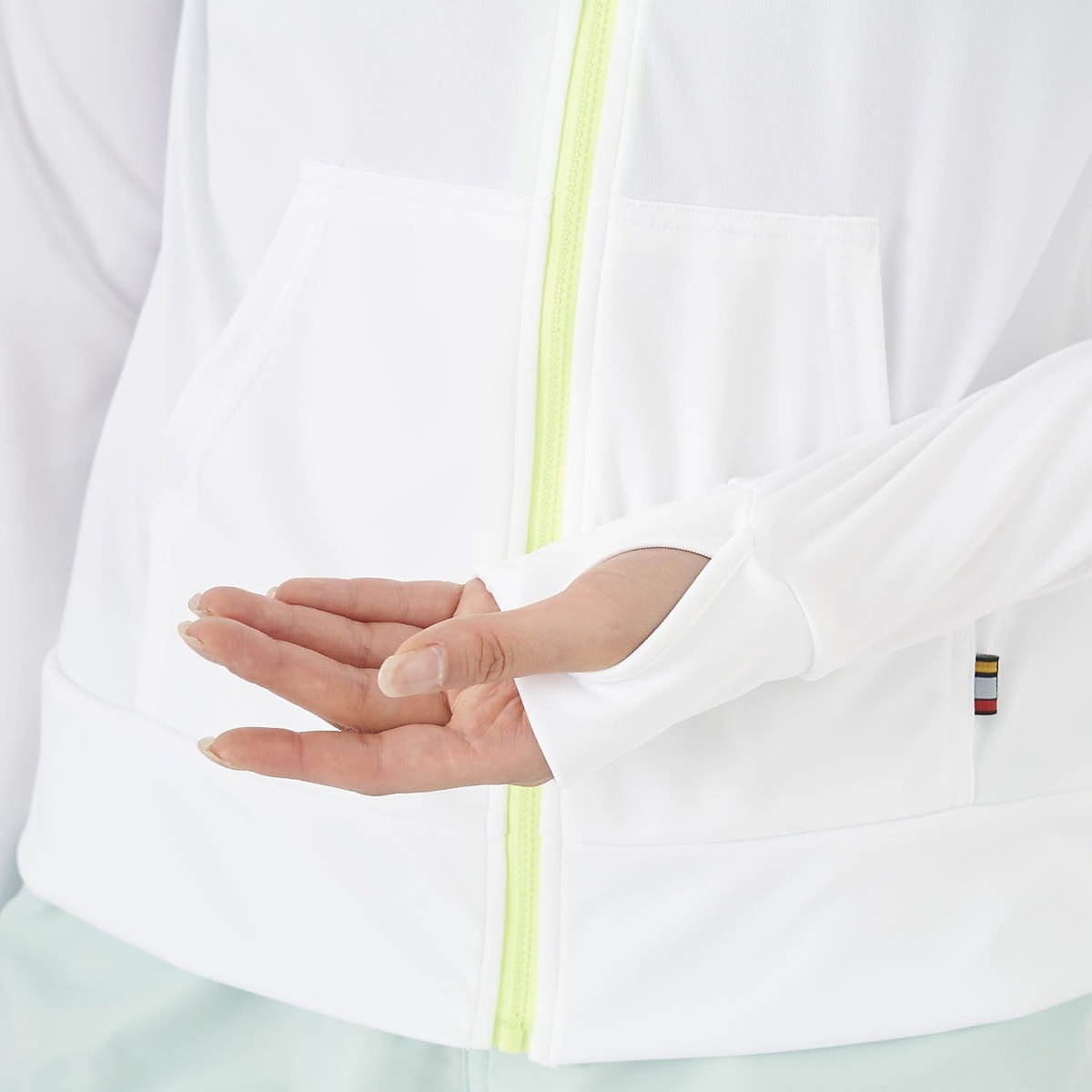 レディスRUSTYUVパーカー