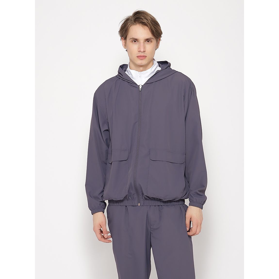 ポリエステルリップ for GOLF フーディジャケット UNISEX