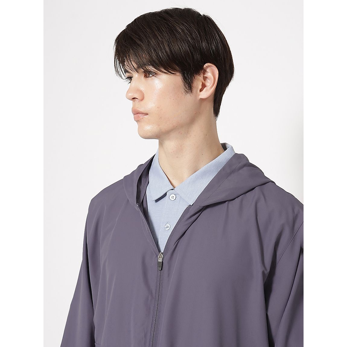 ポリエステルリップ for GOLF フーディジャケット UNISEX