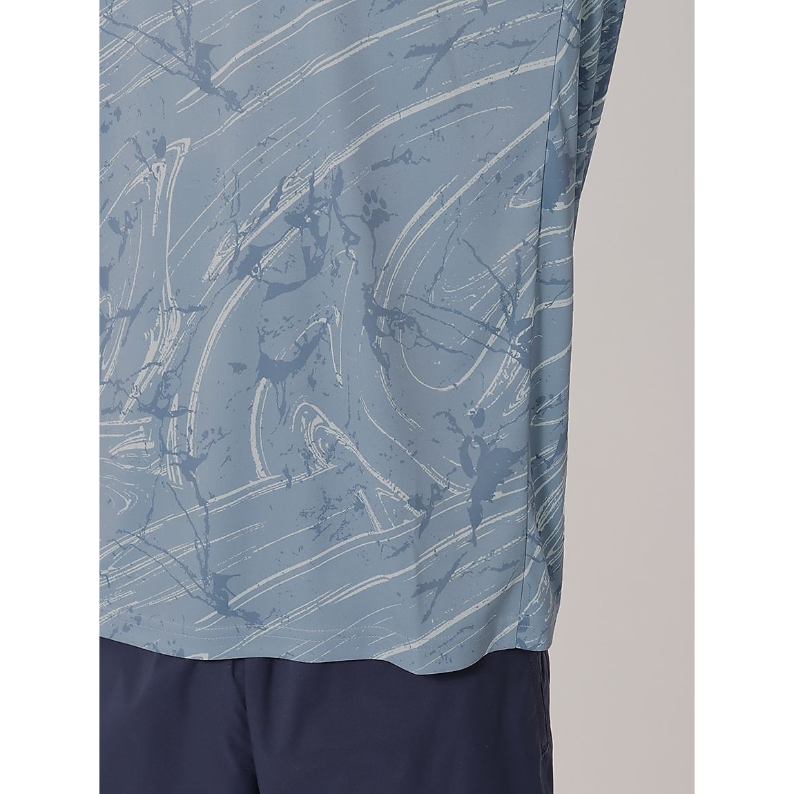 ドライスムース for RUN クルーネック半袖Tシャツ MENS