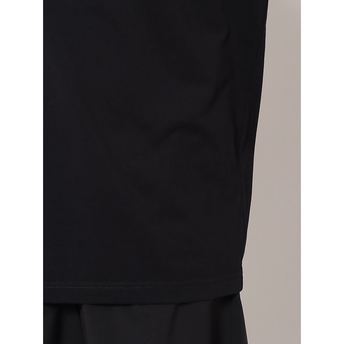 コットンポリエステル ベーシックプリントTシャツUNISEX