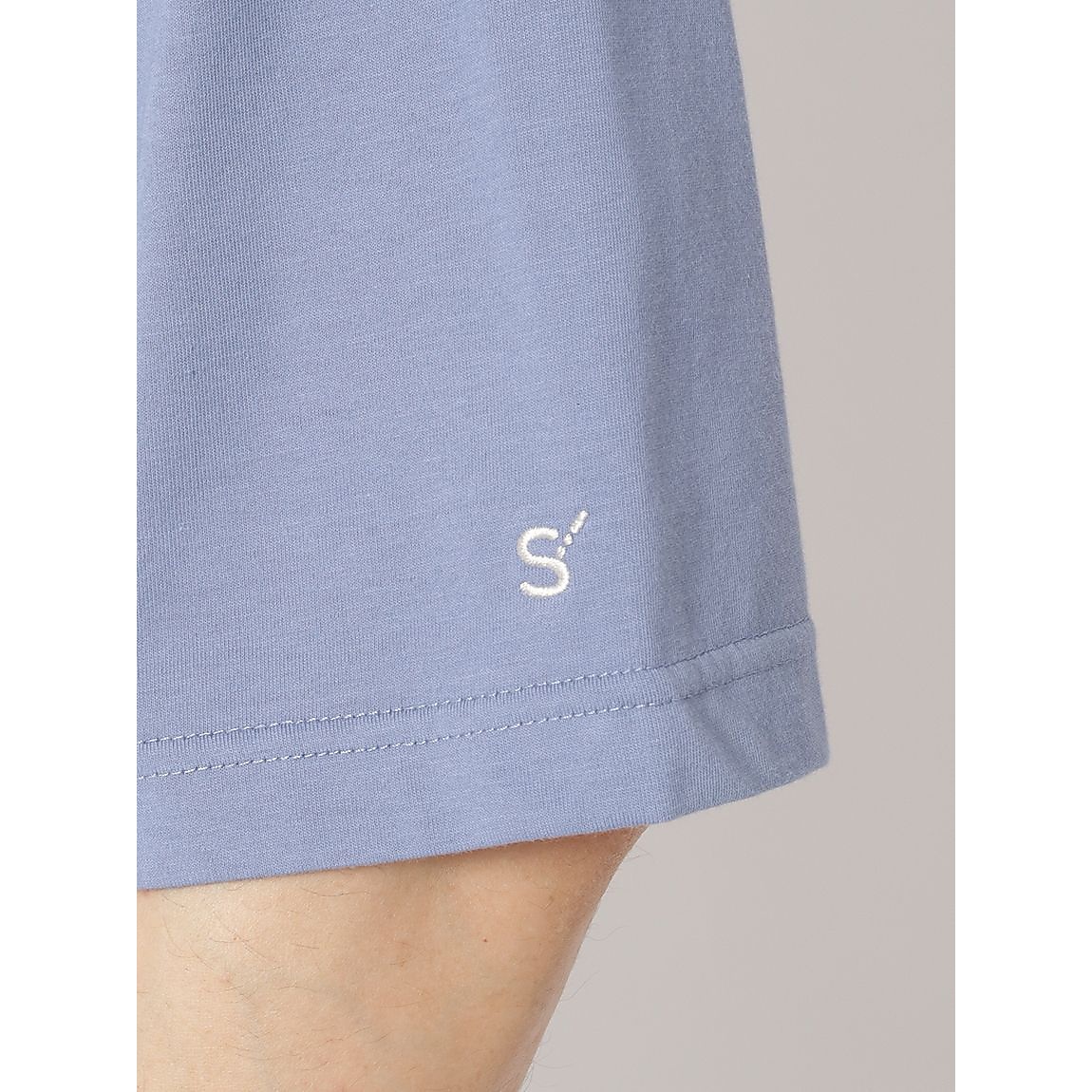 コットンポリエステル オーバーサイズTシャツ UNISEX