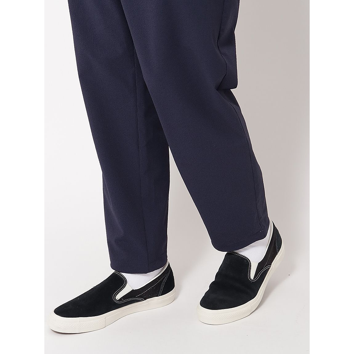 ミニサッカーストライプ イージーパンツ MENS