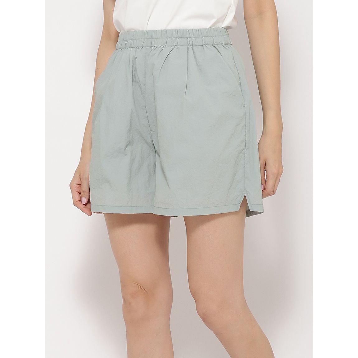 ナイロンワッシャー ハーフパンツ LADIES