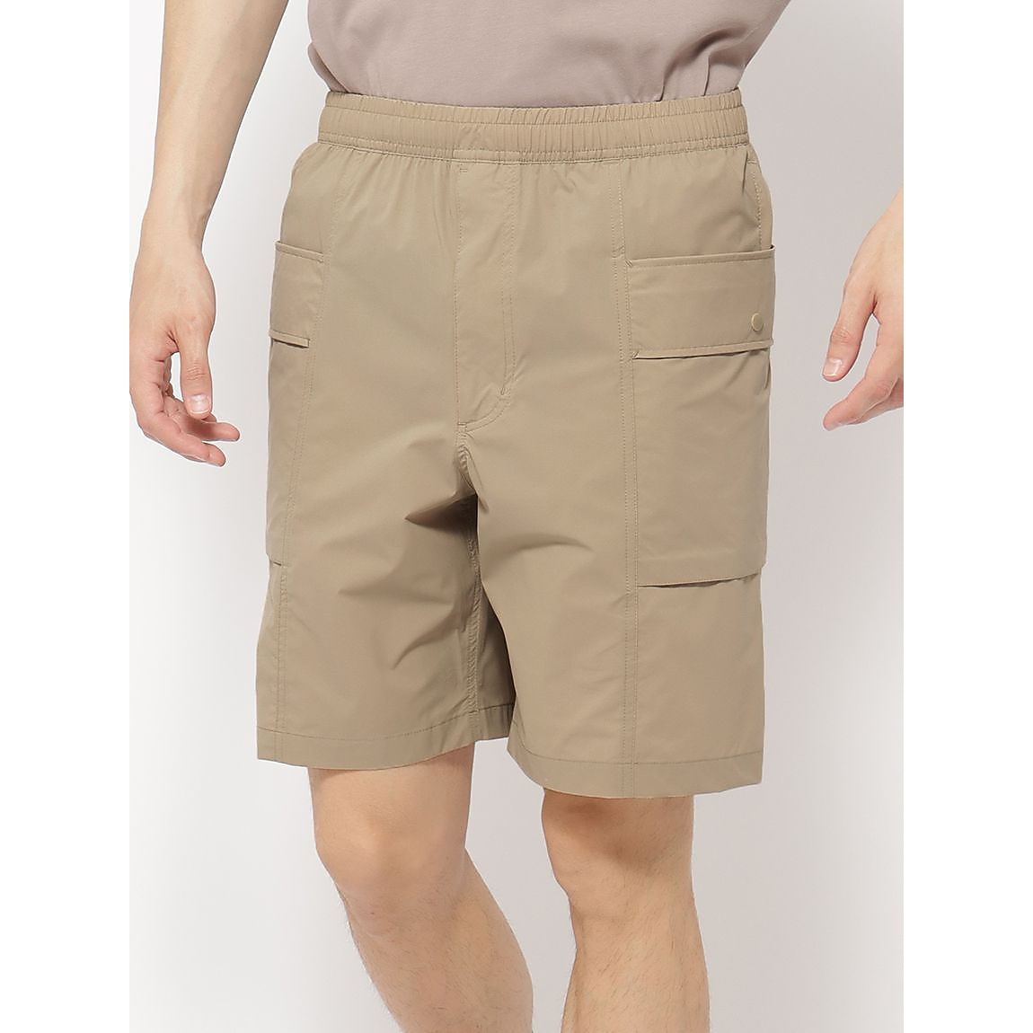 マイクロリップ ショートパンツ MENS