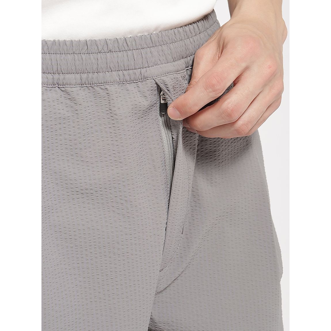 シアサッカー イージーパンツ MENS