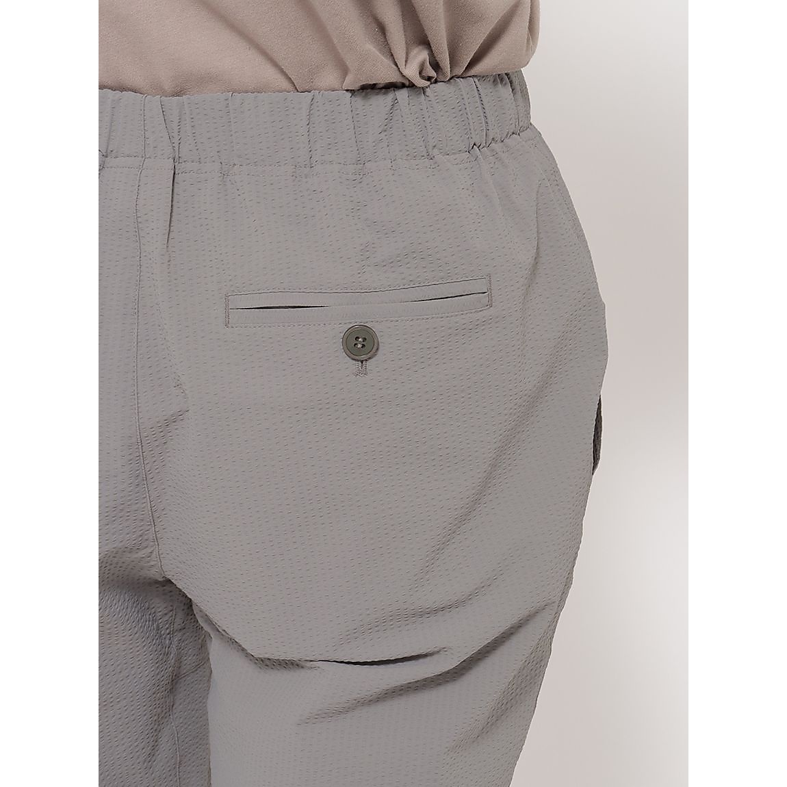 シアサッカー ショートパンツ MENS