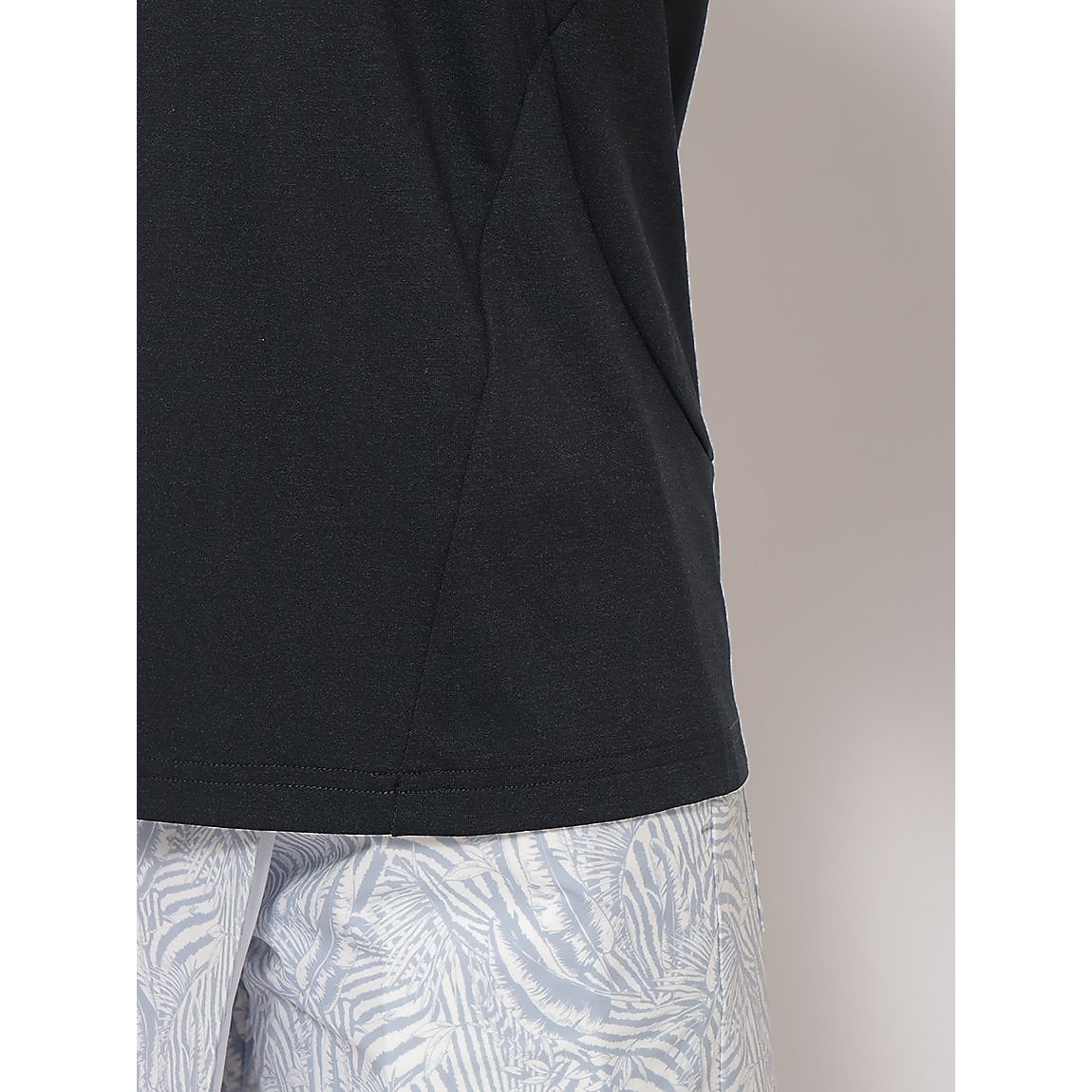 Epix天竺 for GOLF モックネック半袖Tシャツ LADIES