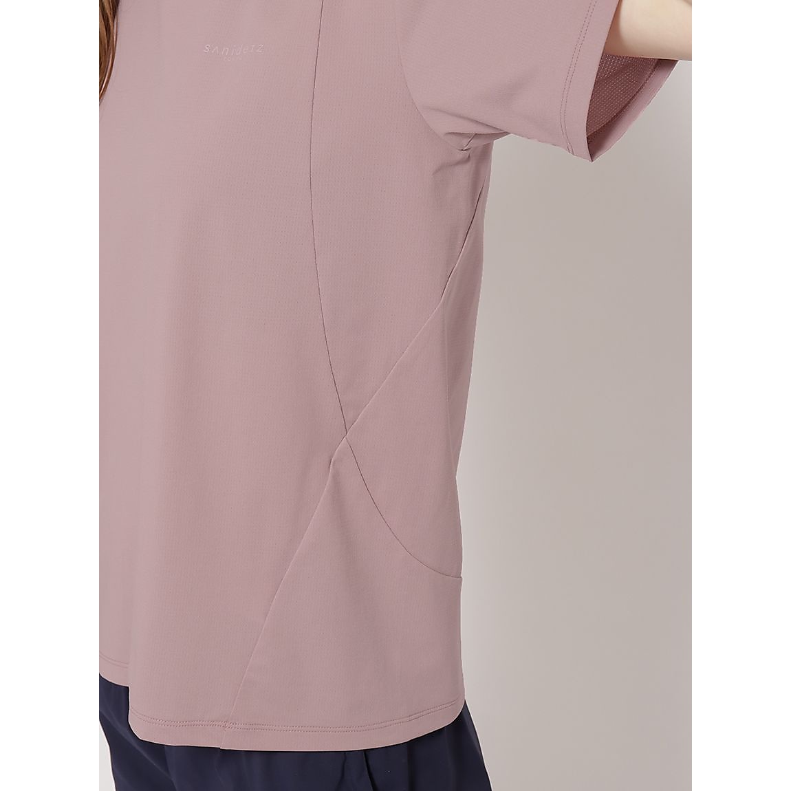 Epixメッシュジャージfor RUN クルーネック半袖Tシャツ LADIES