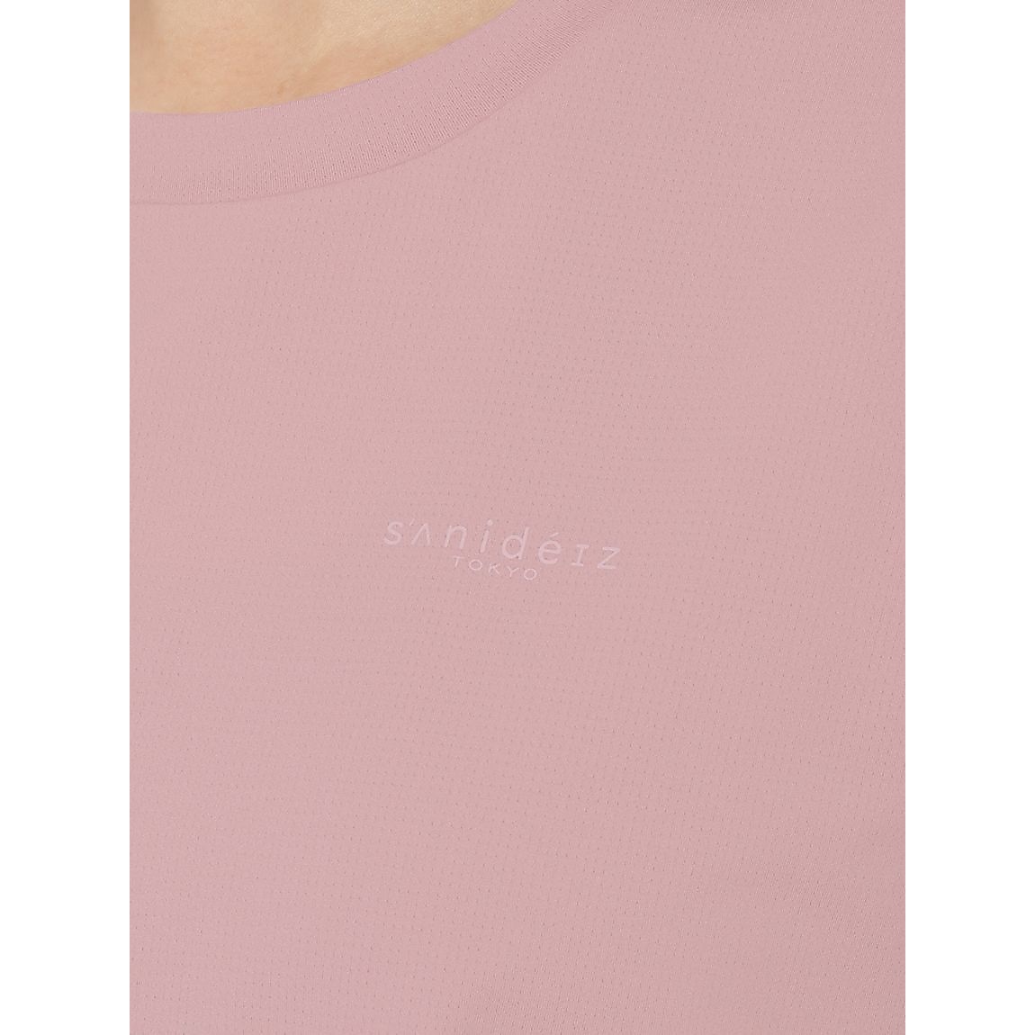 Epixメッシュジャージfor RUN クロップト半袖Tシャツ LADIES