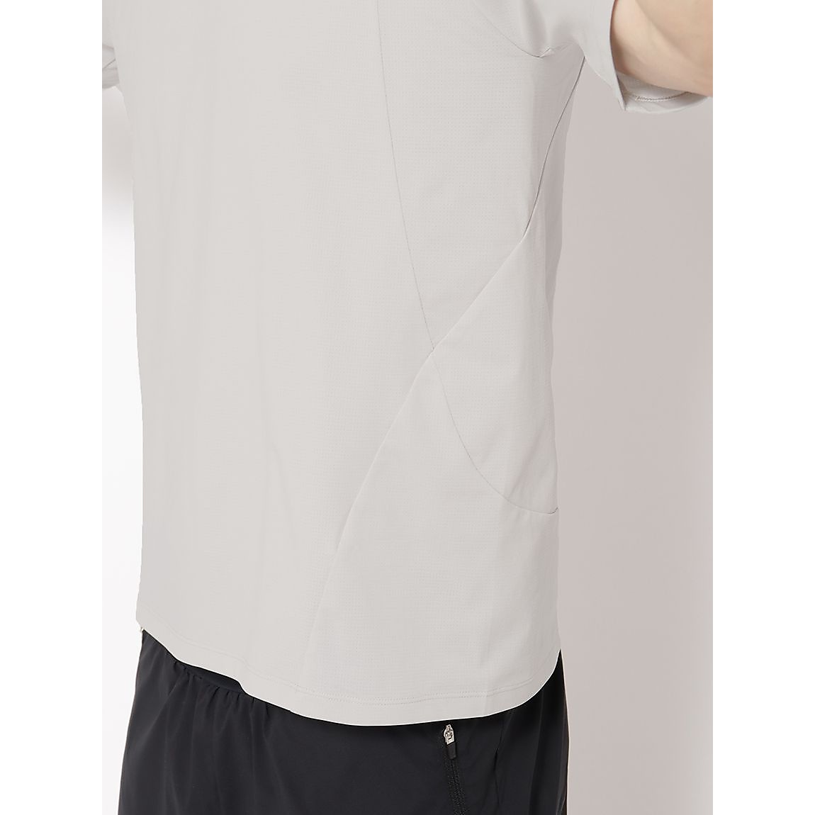 Epixメッシュジャージfor RUN クルーネック半袖Tシャツ MENS