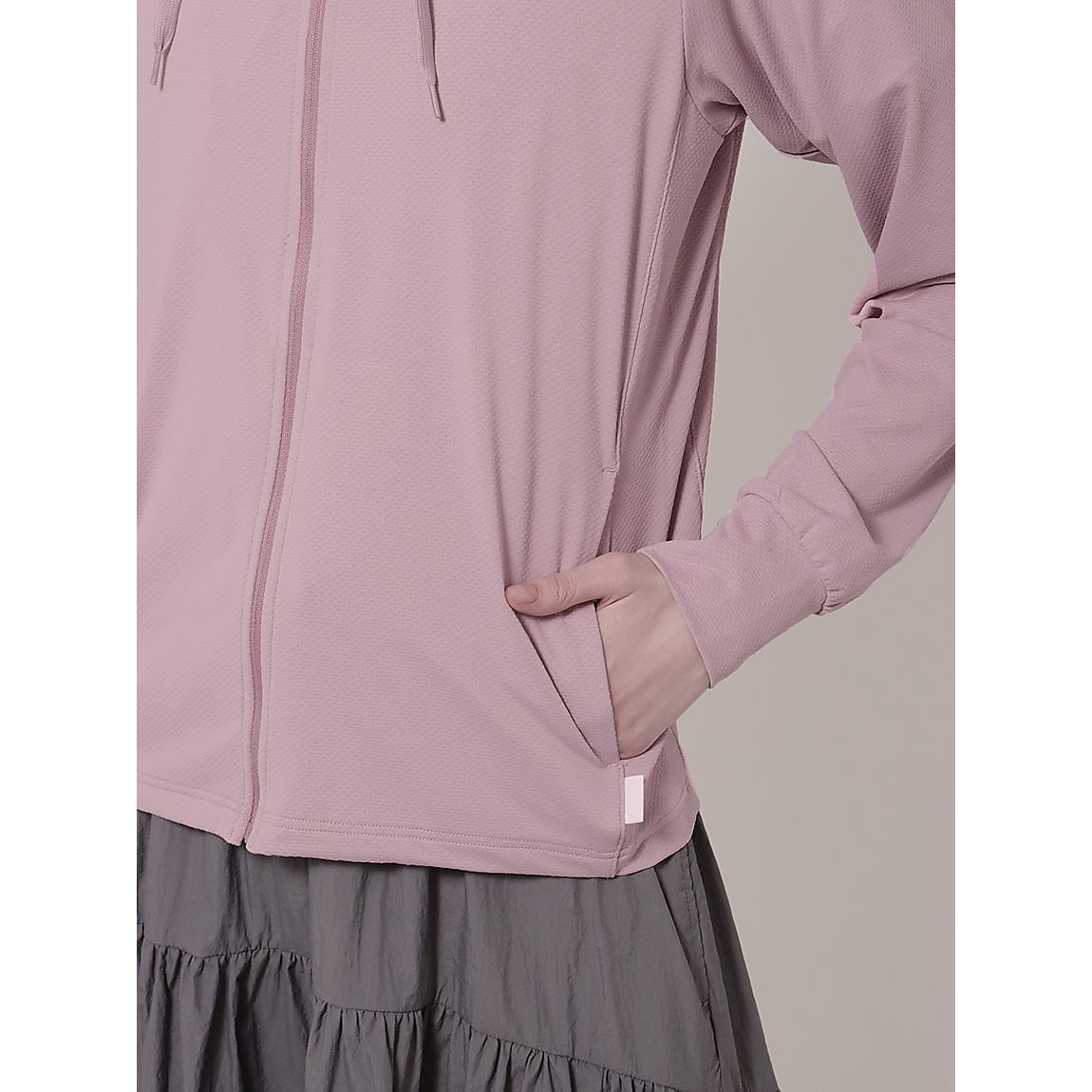 「暑い日のスタンダード。」 UVカットパーカー LADIES