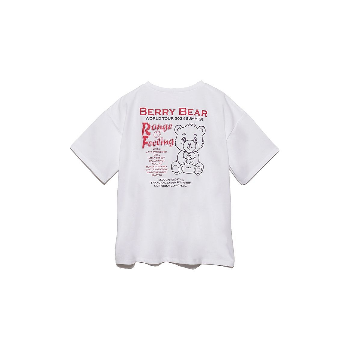 「Berry Bear」シリーズ ツアーTシャツ JUNIOR