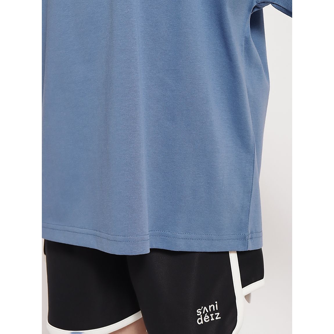 「Berry Bear」シリーズ チェッカープリントTシャツJUNIOR