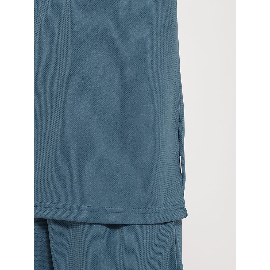 PEメッシュスムース メッシュポケットTシャツ JUNIOR