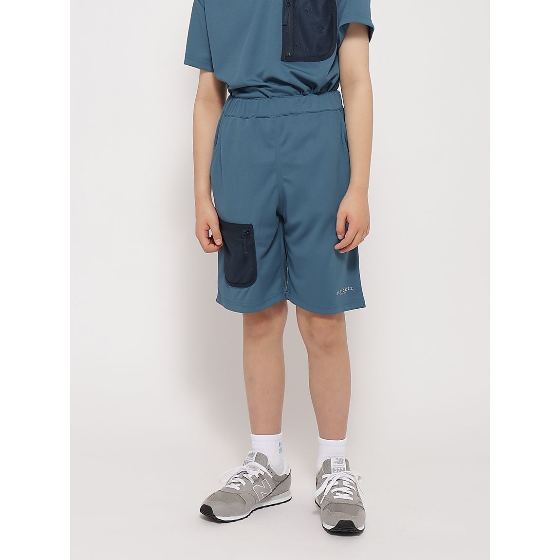 PEメッシュスムース メッシュポケットパンツ JUNIOR