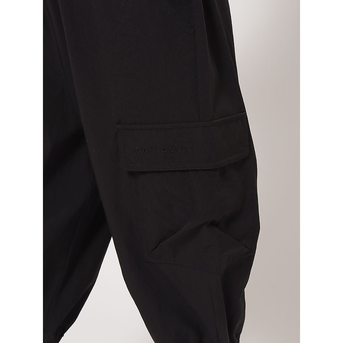 ナイロンストレッチ クロップトカーゴパンツJUNIOR