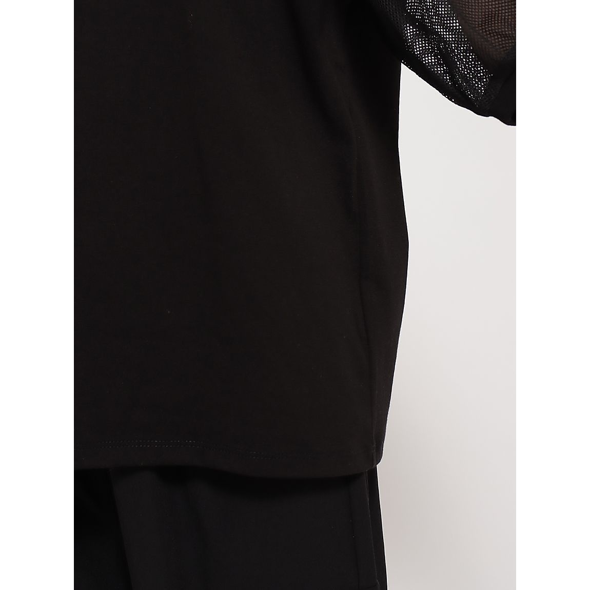 「Berry Bear」シリーズ 袖メッシュTシャツ GIRLS