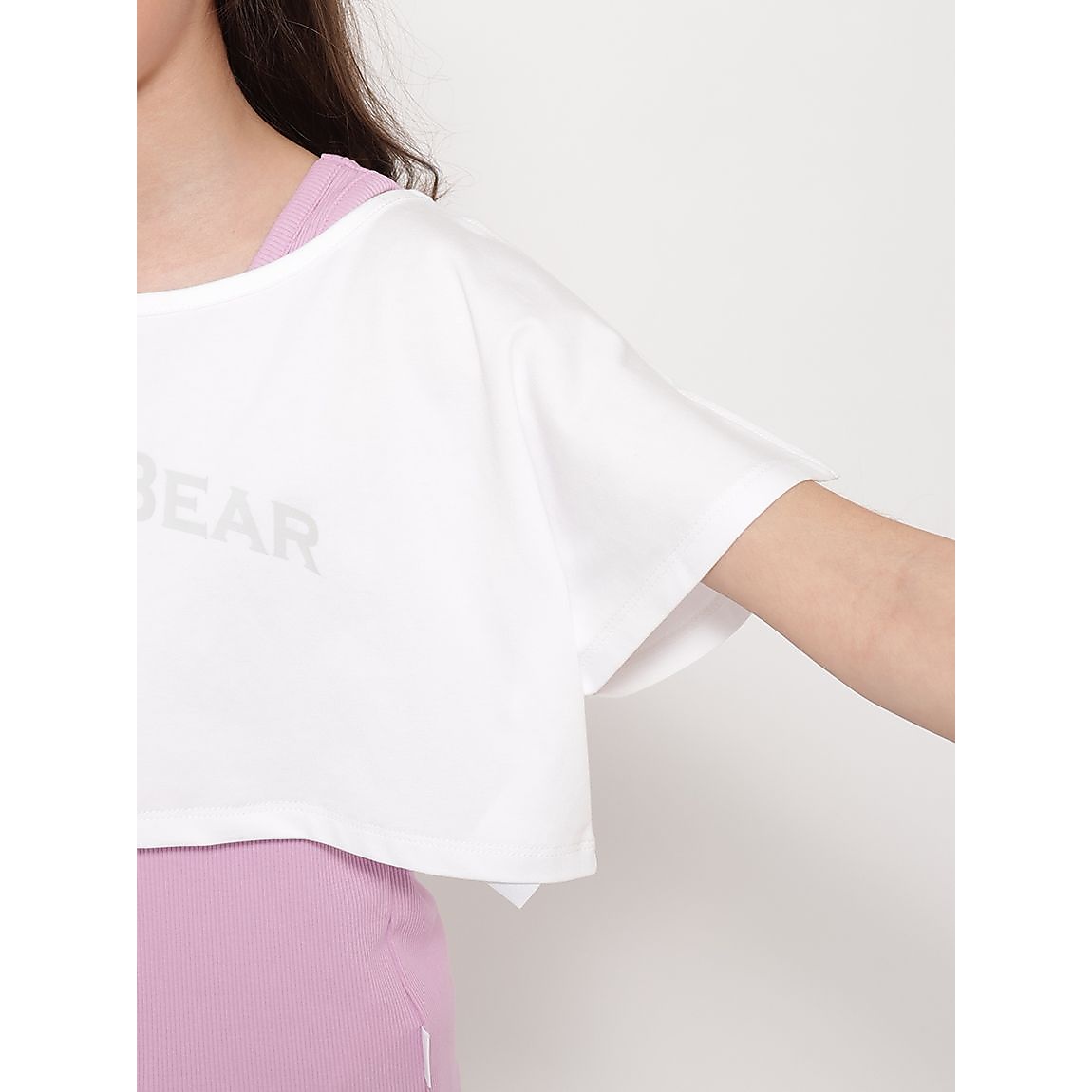 「Berry Bear」シリーズ ショートトップス×タンクセットGIRLS