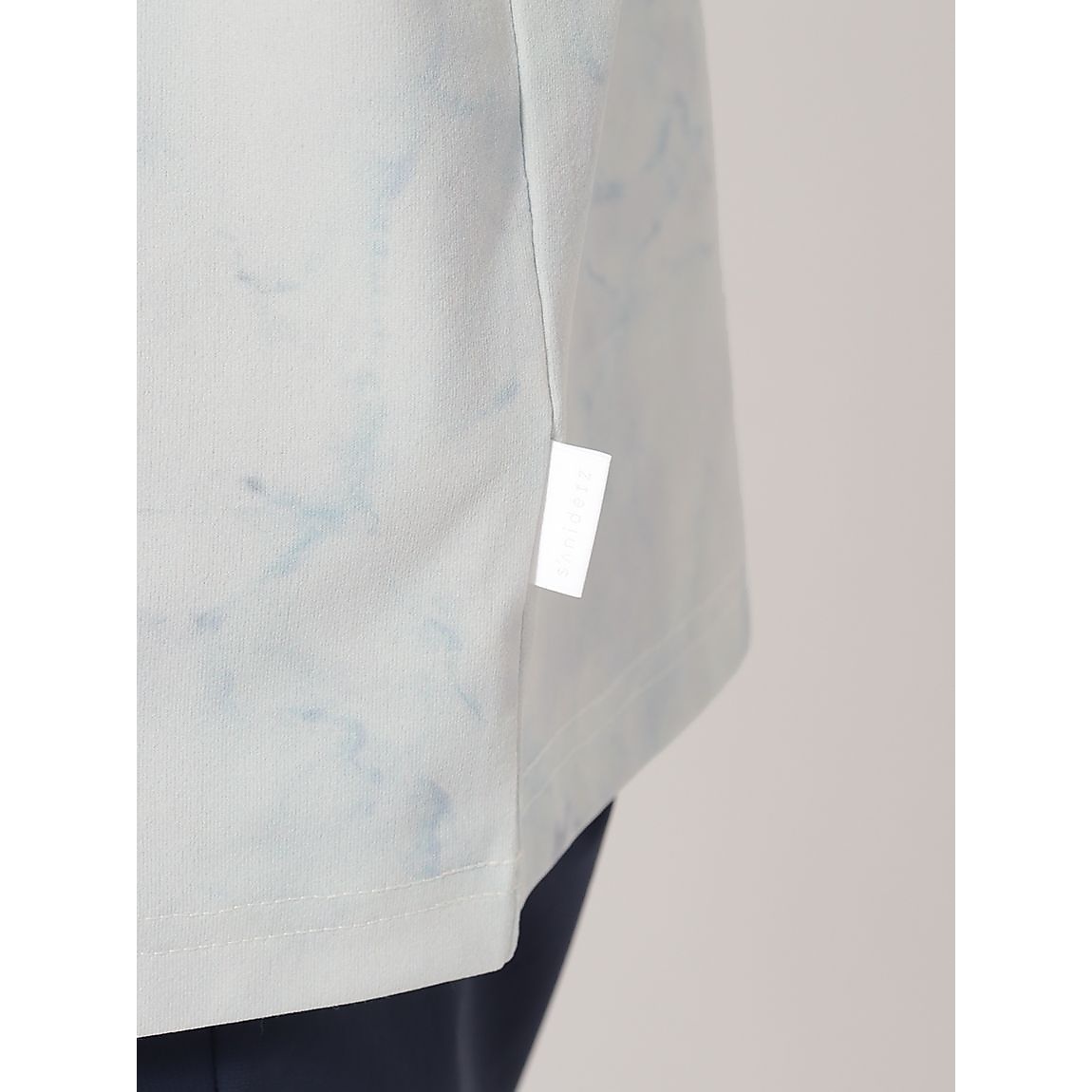 コットンタッチ天竺 オーバーサイズ半袖Tシャツ MENS