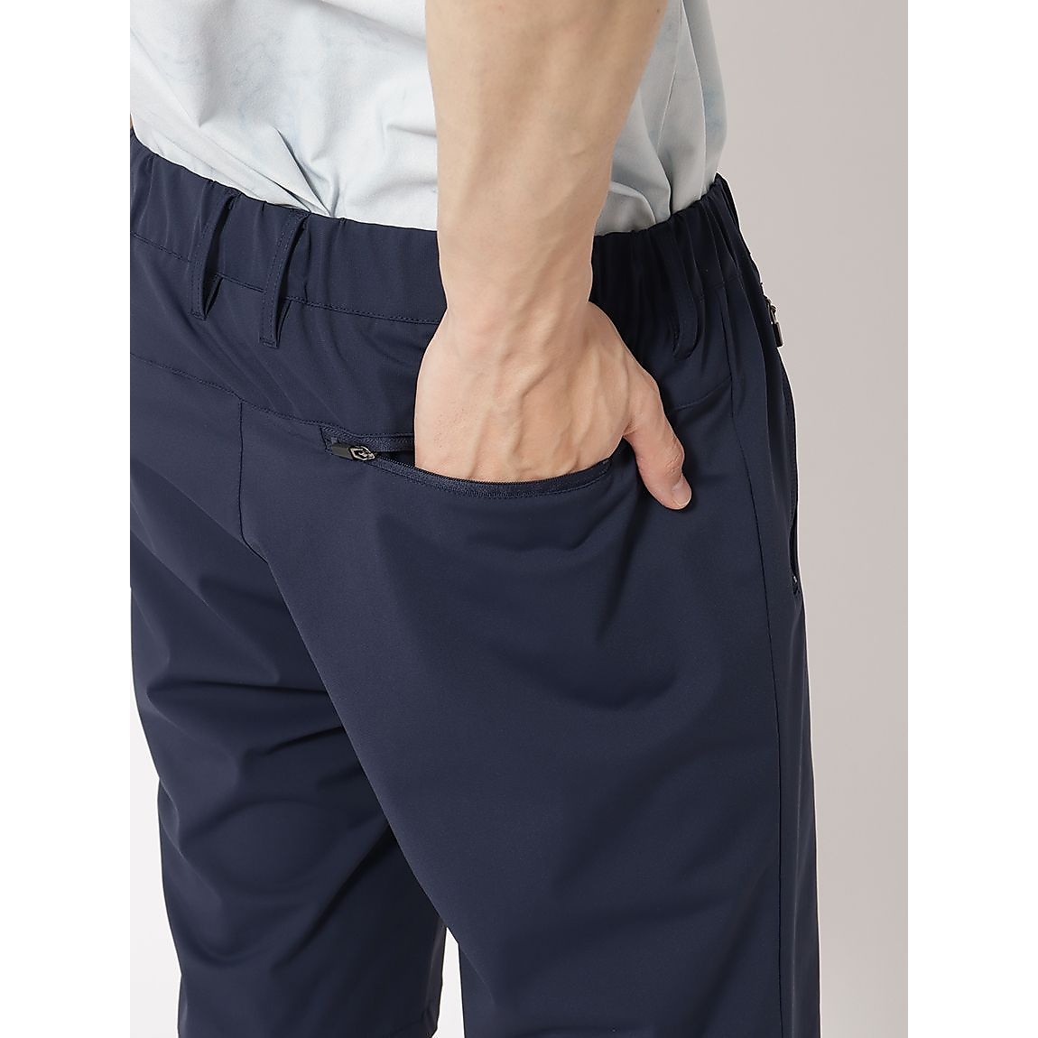 ナイロンPUトリコット トレッキングハーフパンツ MENS