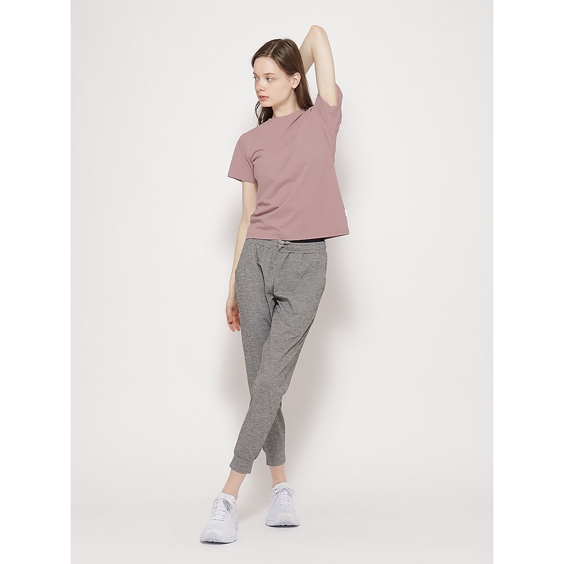 コットンタッチ天竺 レギュラー半袖Tシャツ LADIES