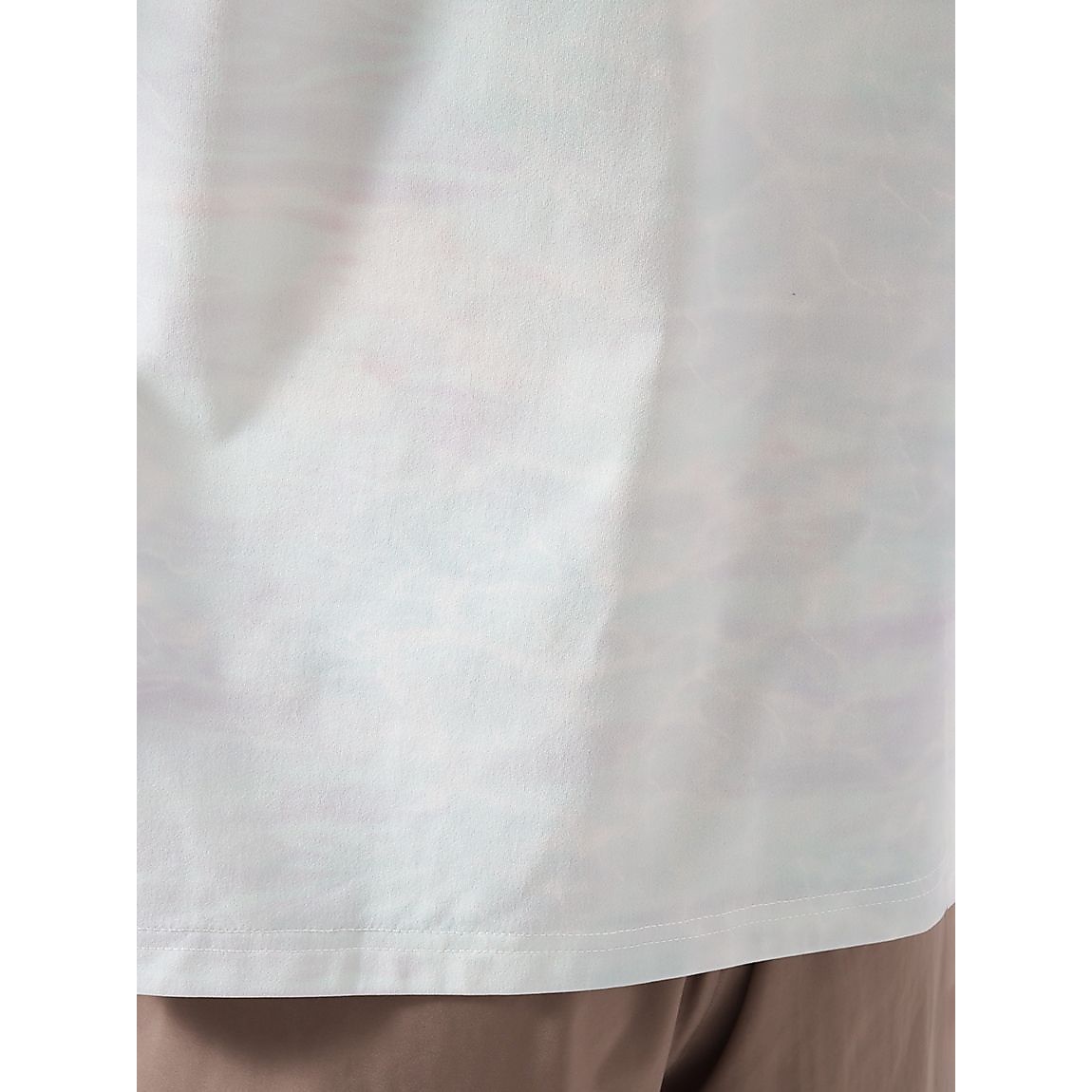 コットンタッチ天竺 オーバークロップトTシャツLADIES