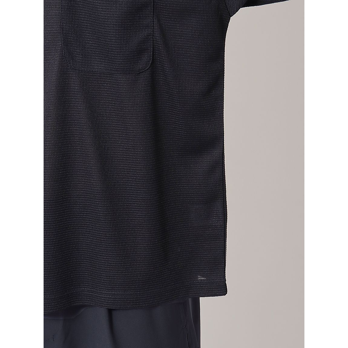 軽量ワッフルジャージ オーバーサイズTシャツ MENS