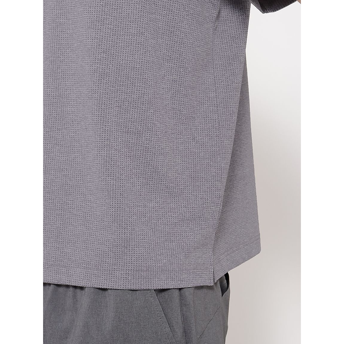 ナイロンメッシュジャージ ポロシャツ半袖 MENS