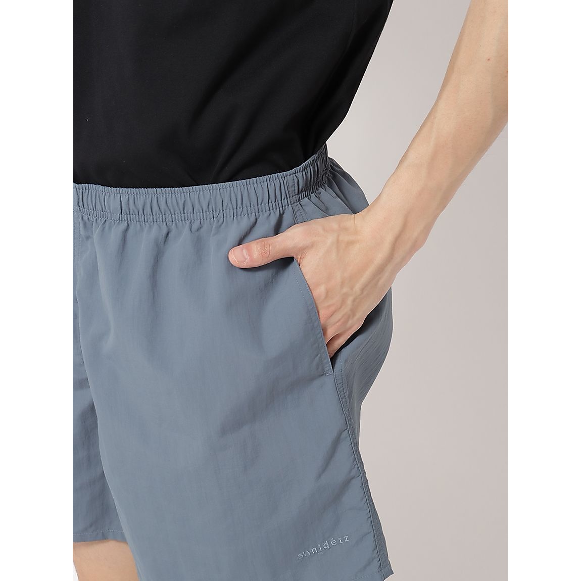 PLAY with WATER はっ水NY 水陸両用ショートパンツ MENS