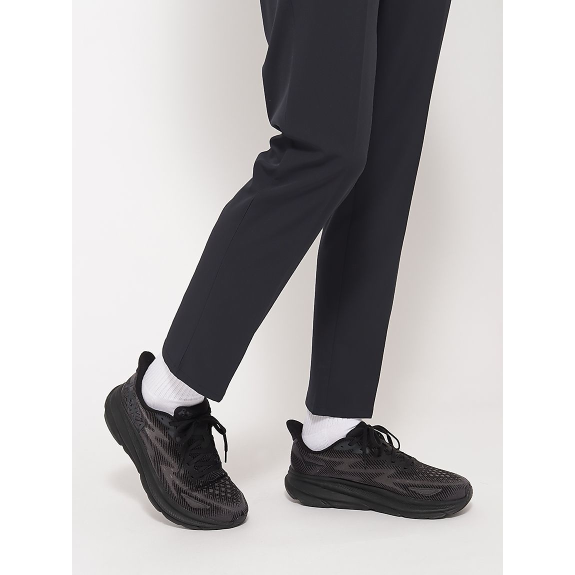 ソフトライトテックス スリムテーパードパンツ MENS