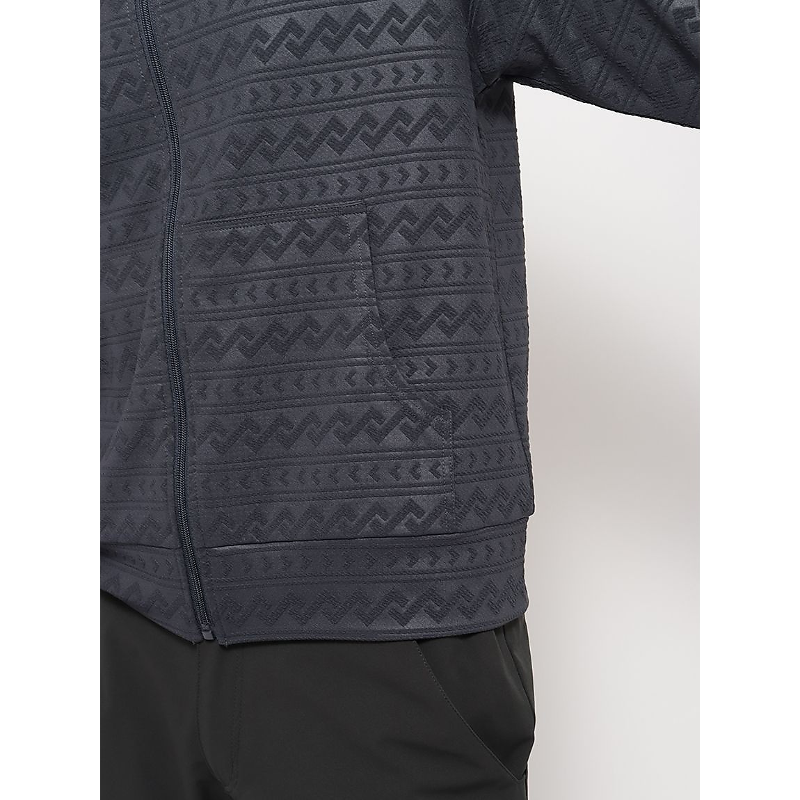 SDエンボス ジップパーカー MENS