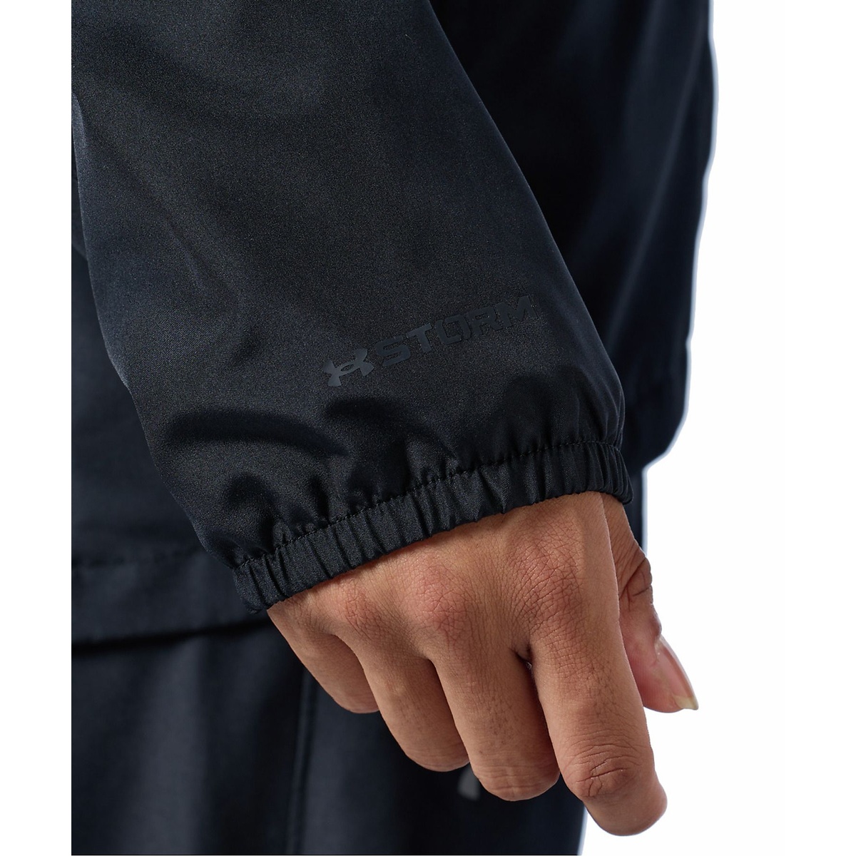 F24 UA MESH WOVEN FZ HOODIE