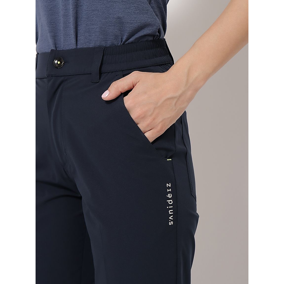 PEストレッチ for GOLF ストレッチクロップトパンツLADIES