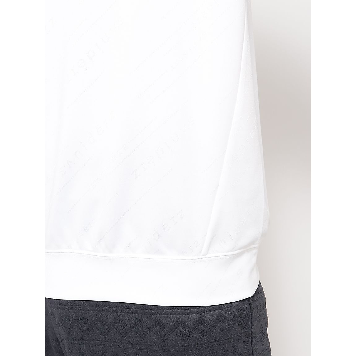 ポリエステルスムース for GOLF ロゴJQハーフジップ MENS