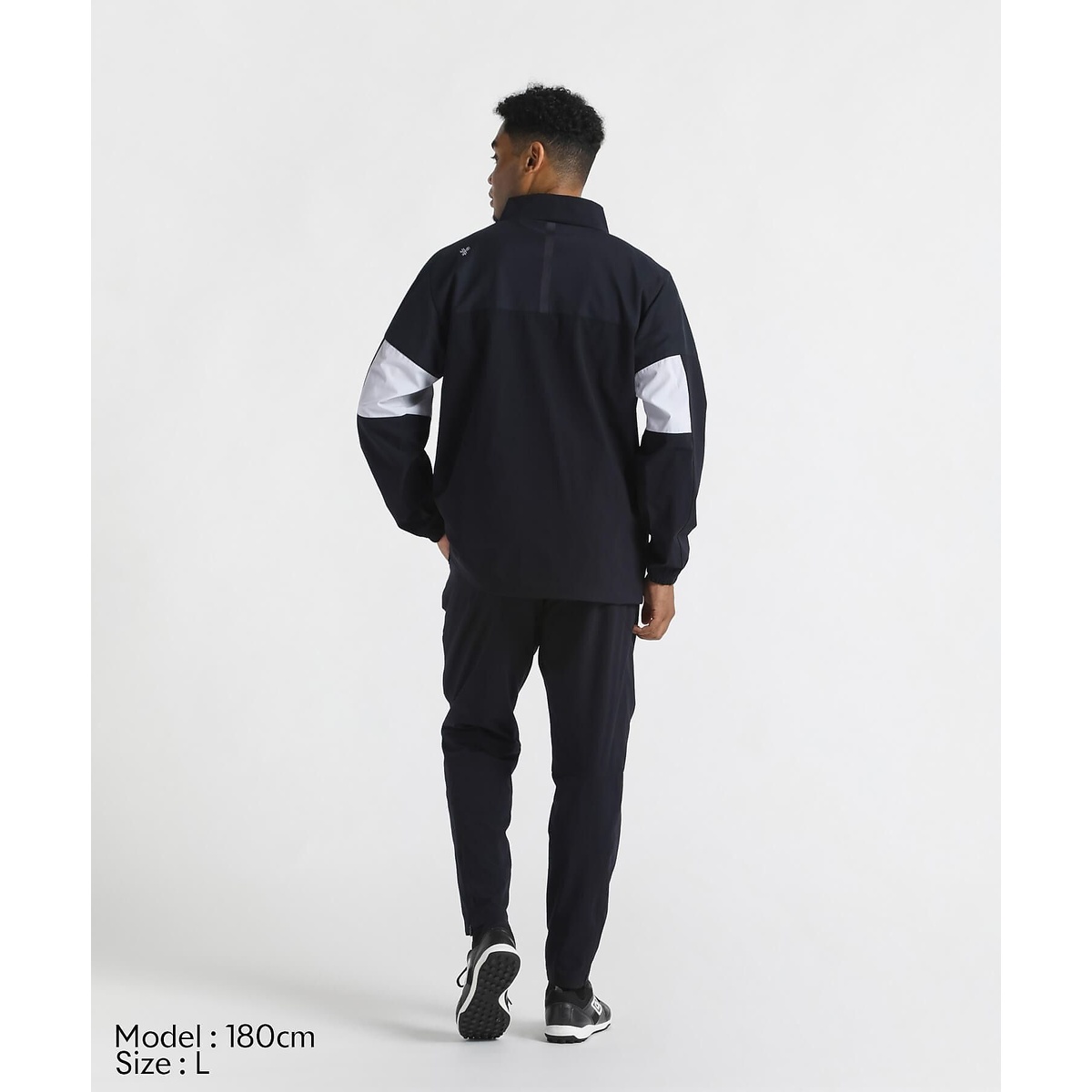 【THE THIRD by UMBRO】ラインドクロスパンツ