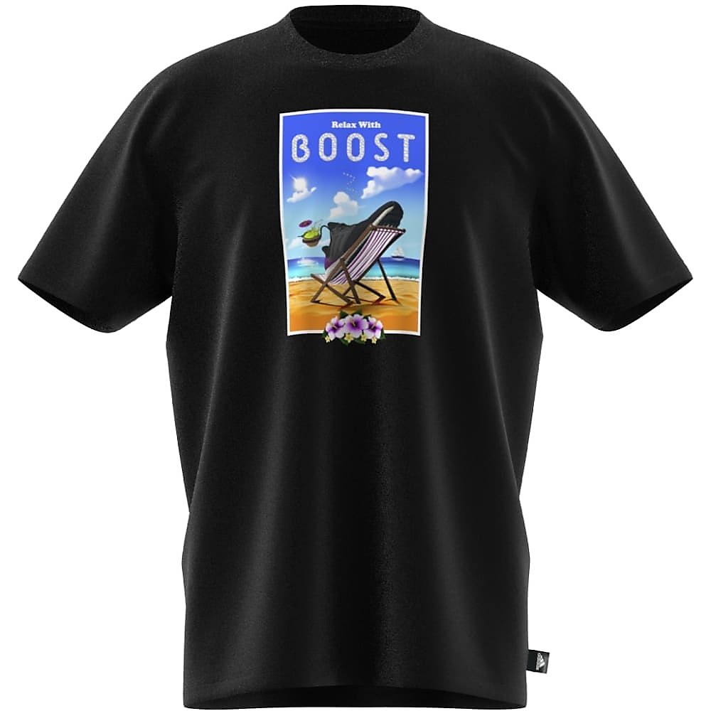 M BOOST グラフィック Tシャツ