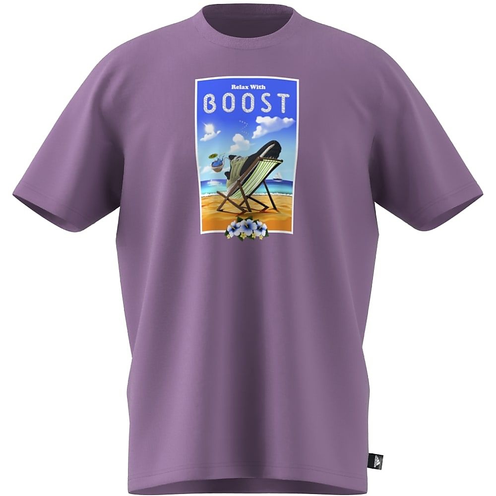 M BOOST グラフィック Tシャツ