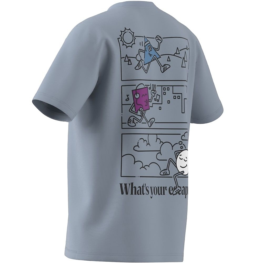 M POSITIVE グラフィック Tシャツ